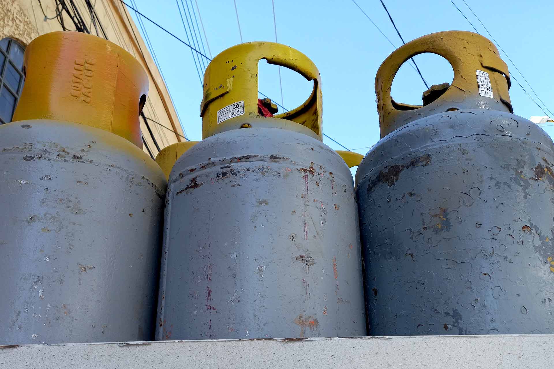 Se mantiene el precio del gas, sigue con el mismo costo de diciembre