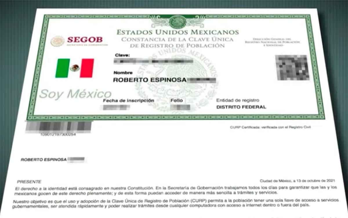 Paso a paso | Así puedes imprimir y certificar tu CURP de manera fácil