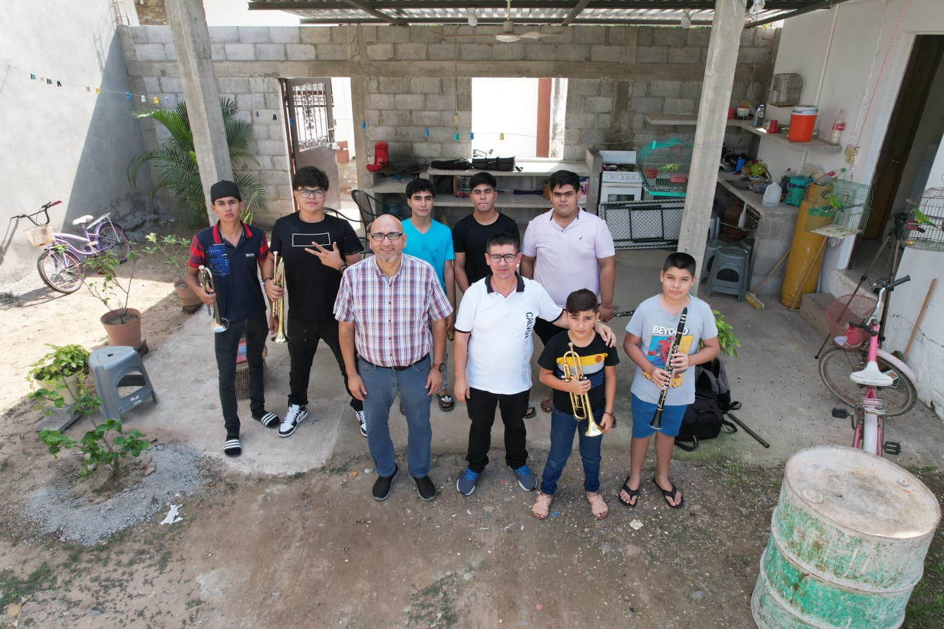 Comunidad de Siqueros, lugar de formación y con más afluencia de músicos en el sur de Sinaloa
