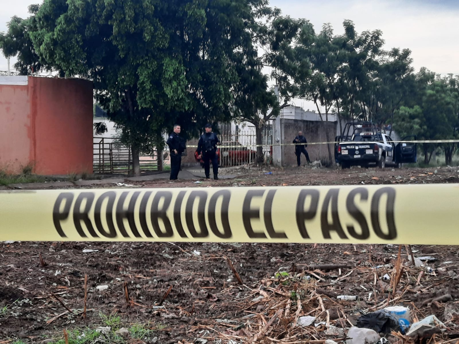 Con un balazo en la frente localizan asesinado a un hombre en Prado del Sur de Culiacán