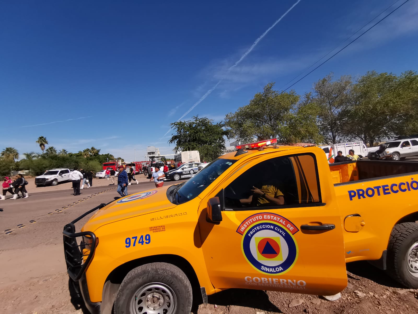 Controlan fuga de amoniaco en congeladora de Ahome, trabajadores regresan a sus labores