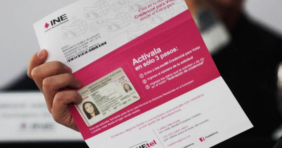 Tienes hasta el 14 de marzo para recoger tu credencial y votar el 2 de junio