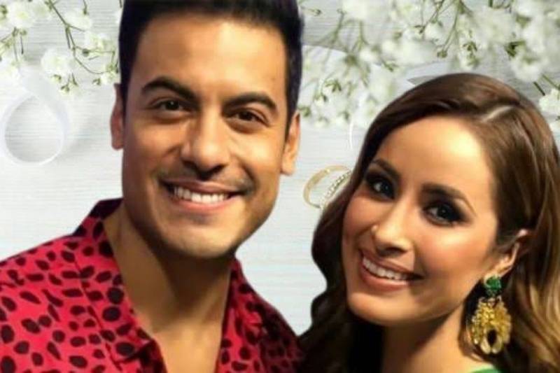 (Foto) Así ha crecido León; hijo de Carlos Rivera y Cynthia Rodríguez, ya tiene tres meses