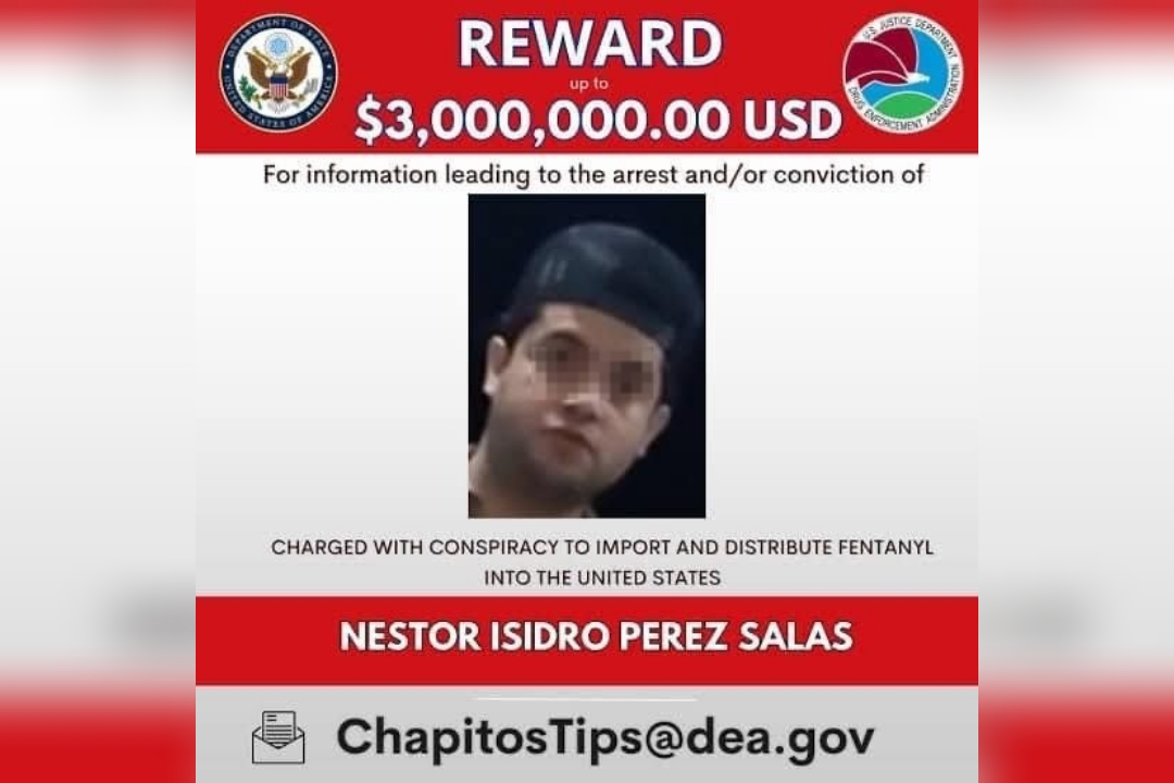‘El Nini’ estaba en la mira de la DEA; ofrecían 3 millones de dólares por su captura