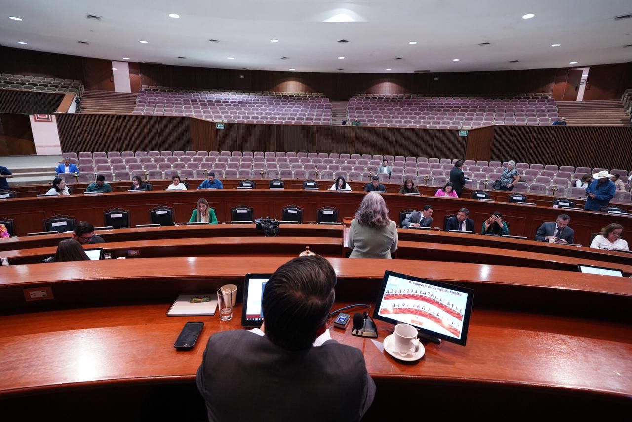 Dan primera lectura a las cuentas públicas de ocho municipios y a la del Poder Judicial del Estado
