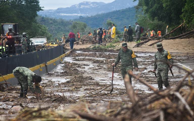 ¡Ayuda en camino! Son 47 municipios en Guerrero declarados zona de desastre por ‘Otis’
