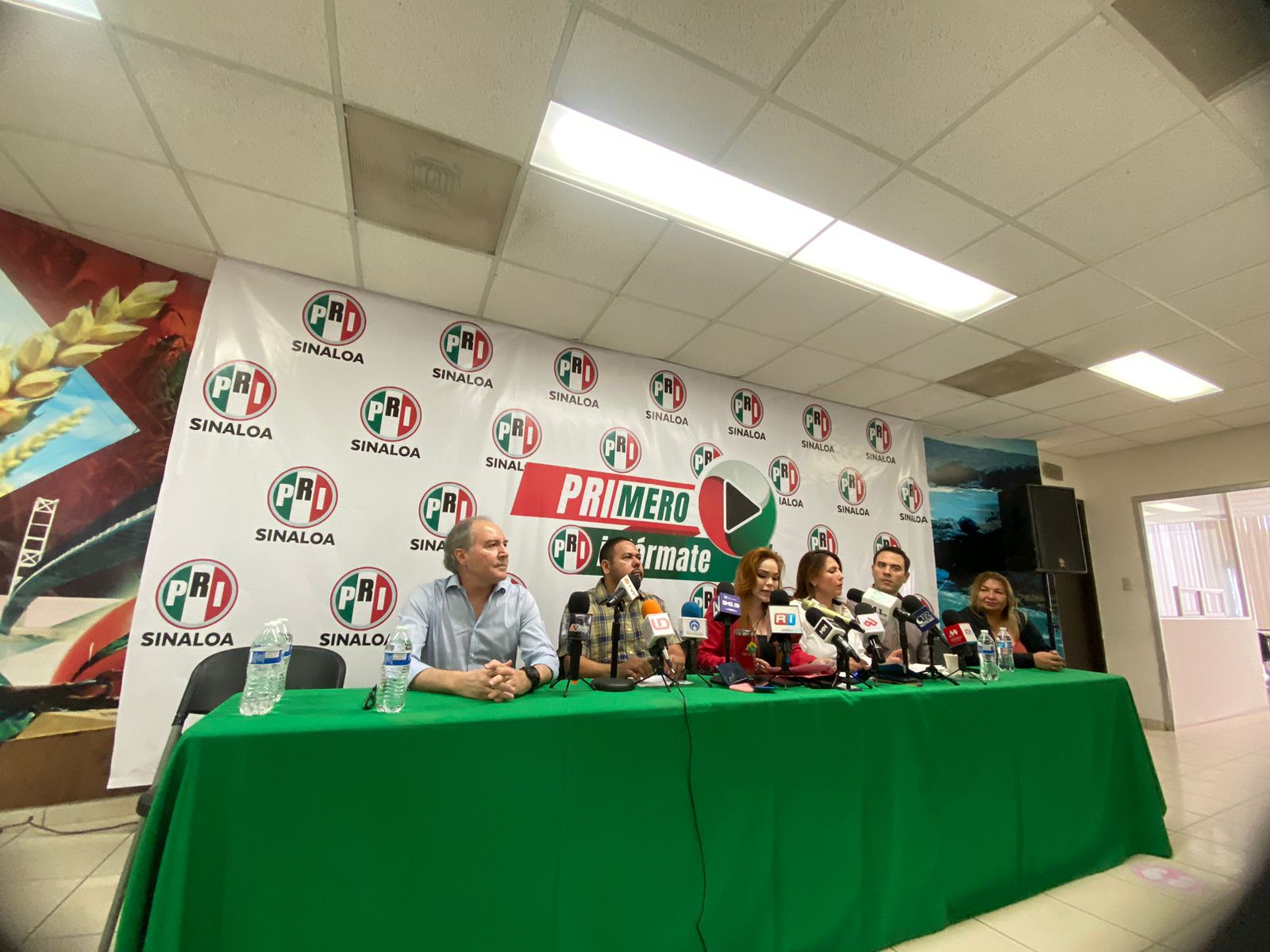 Definen siglado para Sinaloa de la alianza “Fuerza y Corazón por México”
