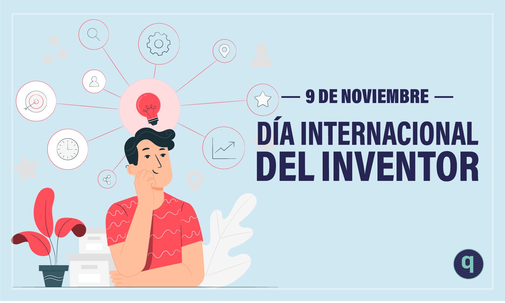 Noviembre 9: Día Internacional del Inventor, ¡Te sorprenderá el origen de la celebración!