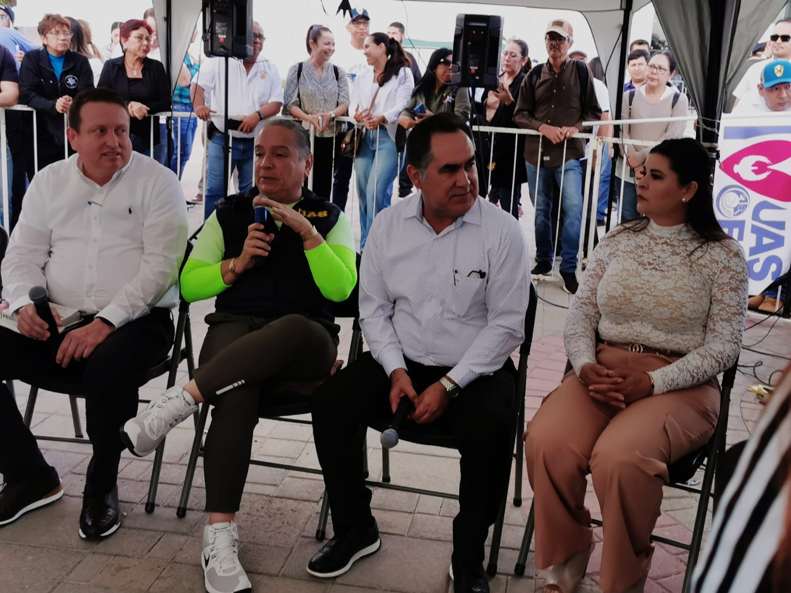 Difieren audiencia inicial por nuevo asunto judicial contra Jesús Madueña y Robespierre Lizárraga