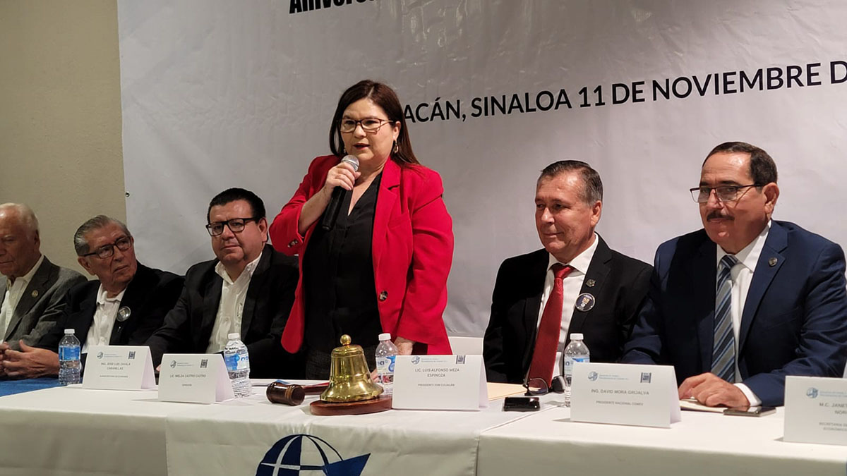 A Sinaloa le ha ido bien en materia financiera con AMLO: Imelda Castro