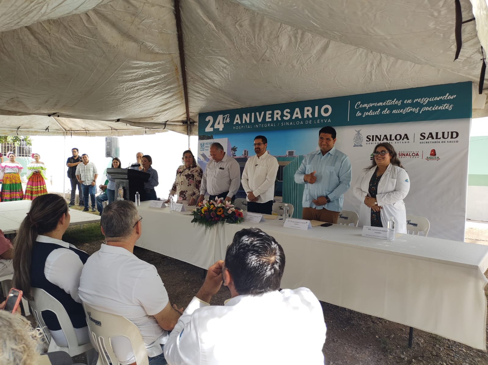 El Hospital Integral de Sinaloa de Leyva cumple 24 años y lo hace con remodelación del Estado