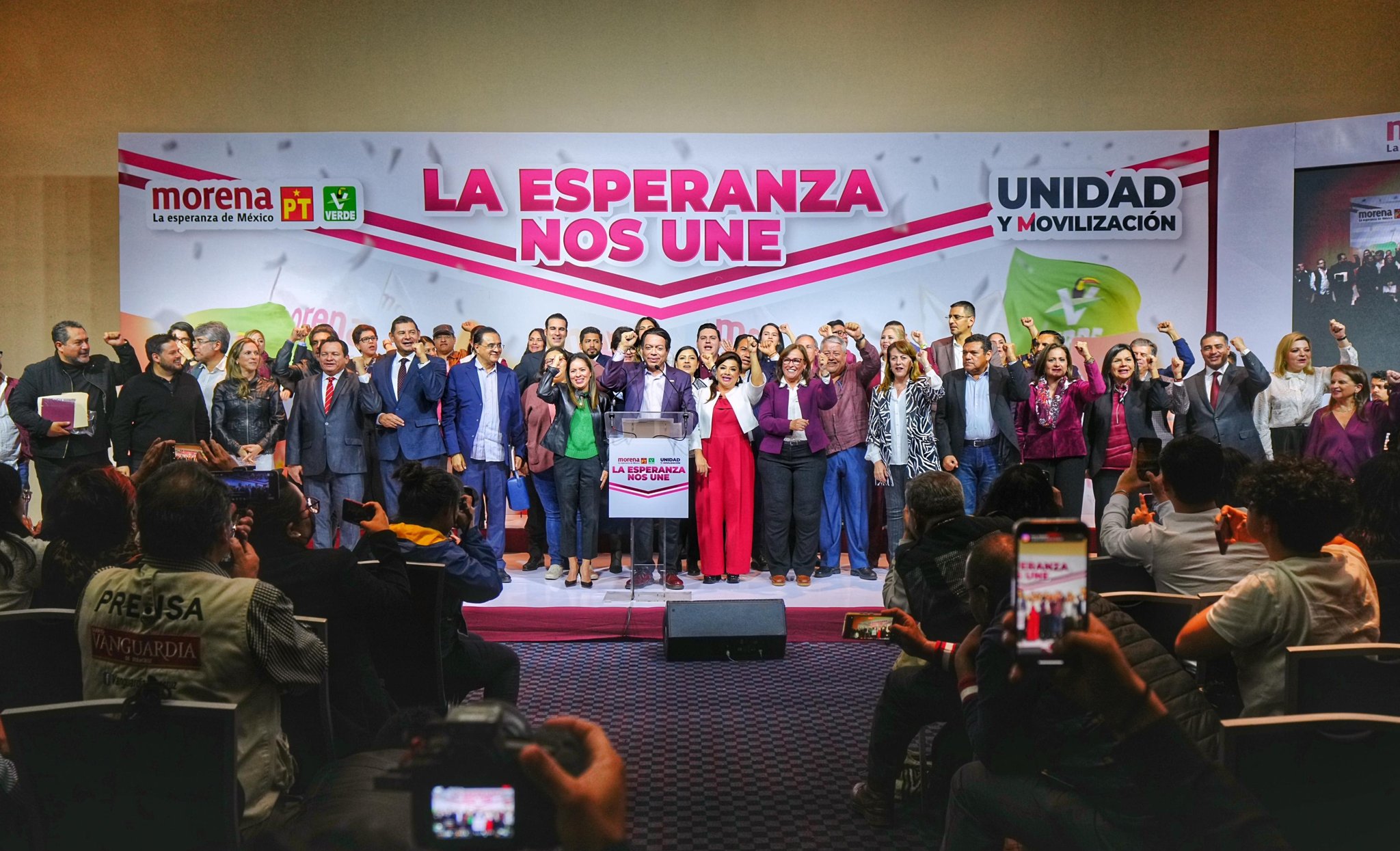 Perfiles |  Ellos son los candidatos de Morena para las gubernaturas y Jefatura de Gobierno de CDMX en 2024