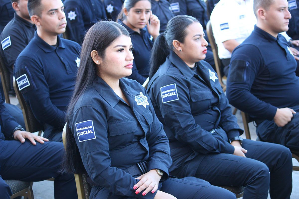 Se incorporan 62 nuevos elementos de la Policía Municipal a la seguridad de Mazatlán