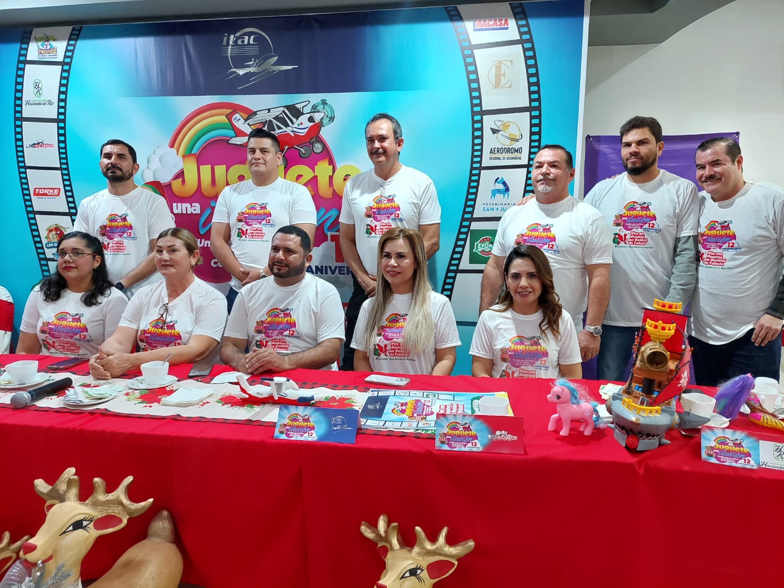 En marcha en Guamúchil el programa ‘Un Juguete, Una Ilusión’; Vibra Radio se une