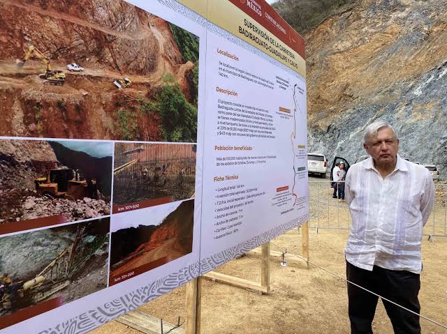 AMLO regresará a Sinaloa; estará inaugurando la carretera Badiraguato-Parral