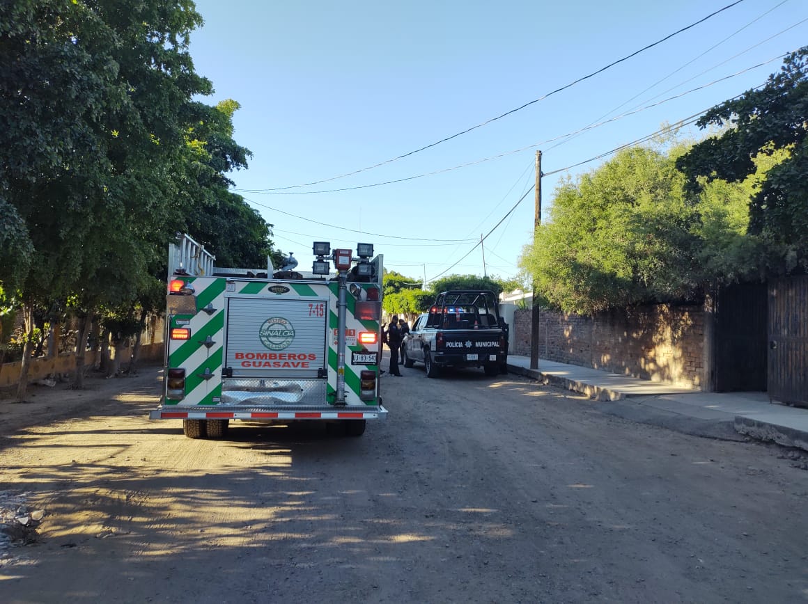 Explota cocina en Nío, Guasave, por acumulación de gas; hay un lesionado