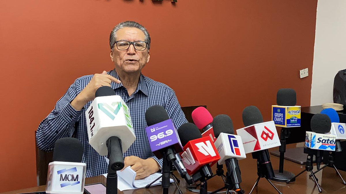 ‘Dios los hace y ellos se juntan’: Feliciano Castro ante la suma del PAS al Frente Amplio por México