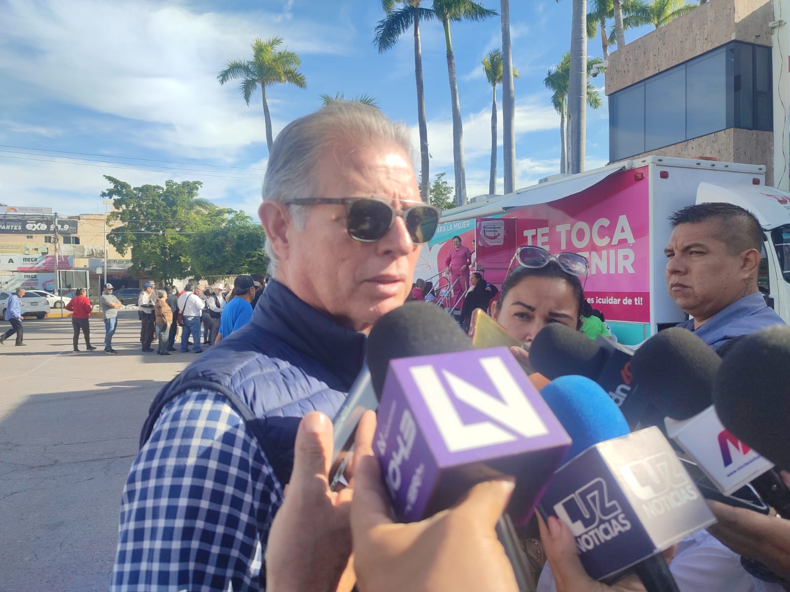 ‘Reclamos de la intercamaral a los servicios básicos de Ahome, es un tema muy trillado’: Genaro García