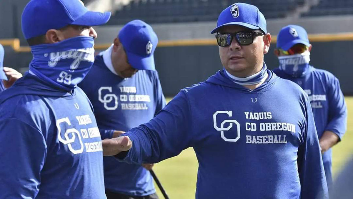 ¡El primero! Los Yaquis de Obregón cesan a Gerardo Álvarez del puesto de manager en la LMP