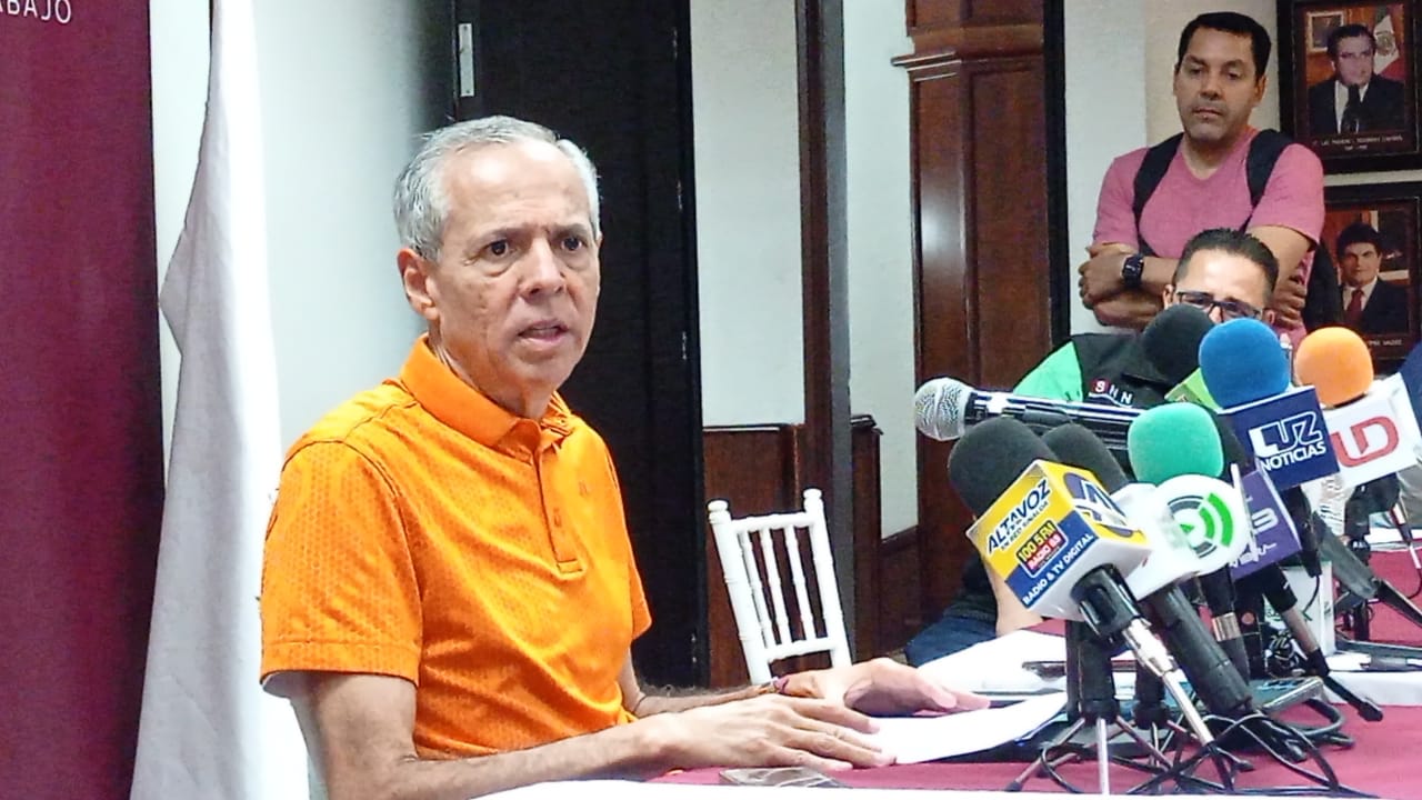 Gerardo Vargas sí va en búsqueda de la reelección en Ahome