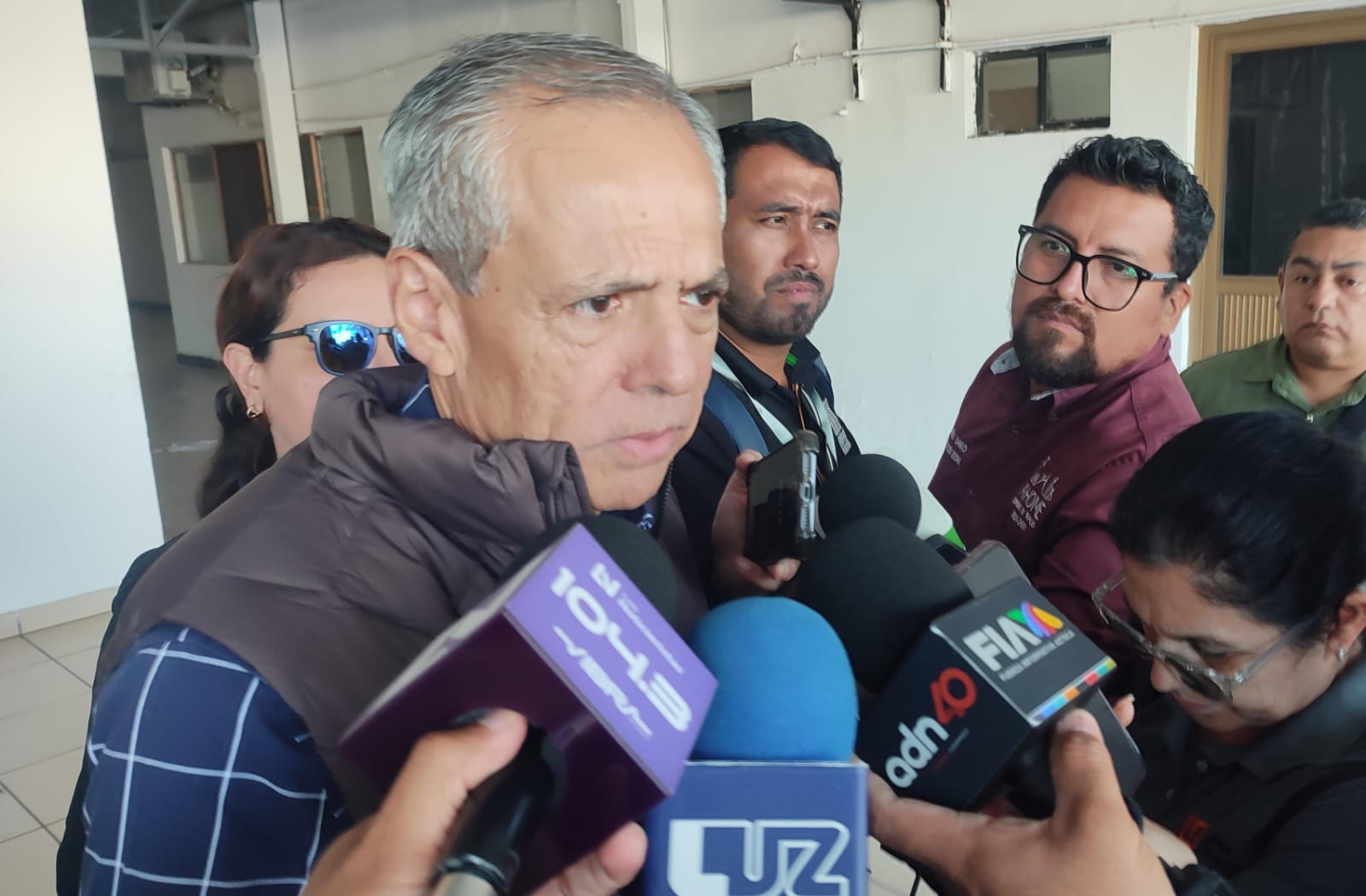 Respalda Gerardo Vargas decisión de Congreso de cancelar el evento del Gobernador