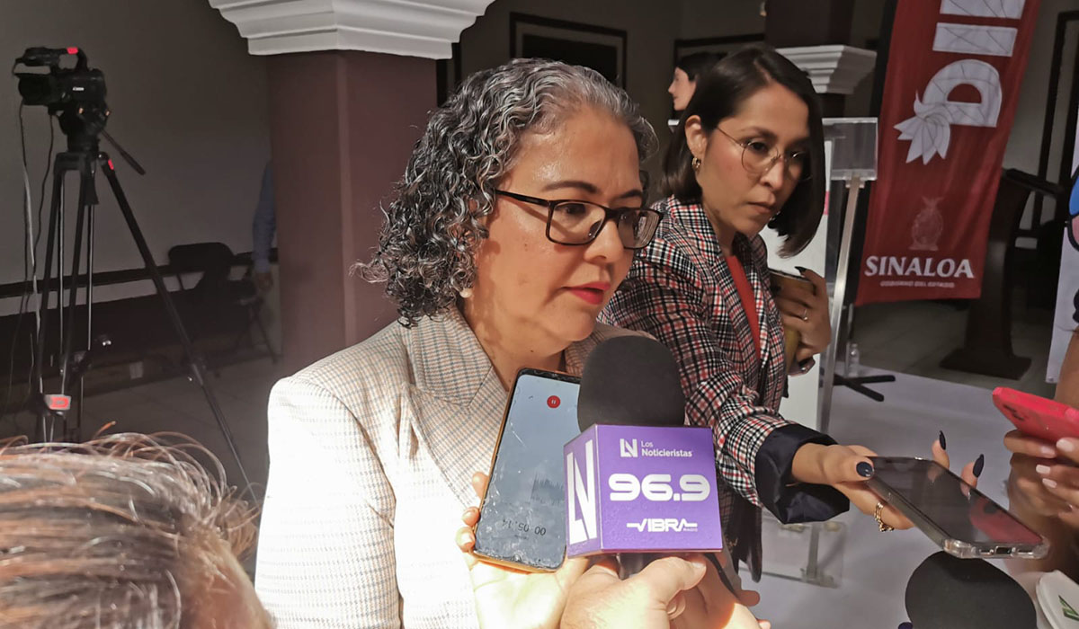 Desconoce Domínguez Nava si Santiago Inzunza le sucederá en la SEPyC; ‘Es decisión del gobernador’, apunta