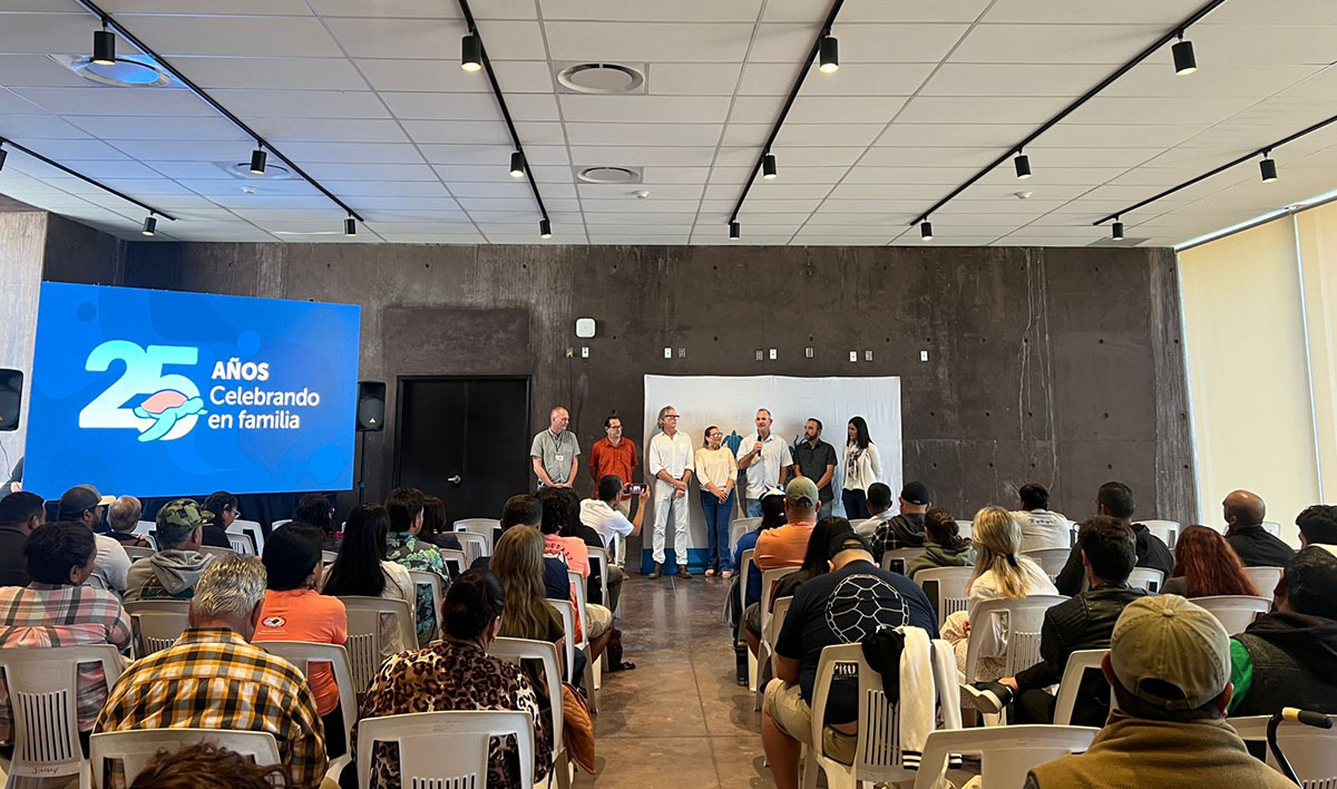 Encuentro del Grupo Tortuguero de las Californias, reafirma su compromiso con los quelonios marinos