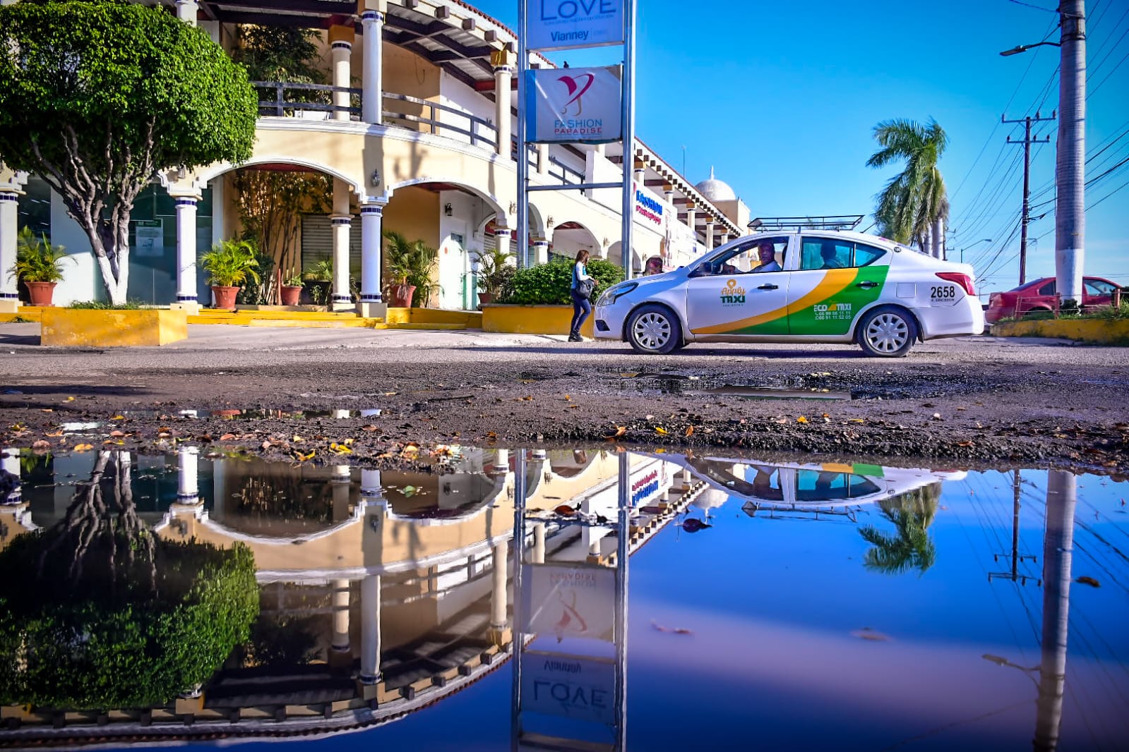 Habrá cierre vial en Villa Verde; ponen  fin a derrames en avenida Jacarandas, en Mazatlán