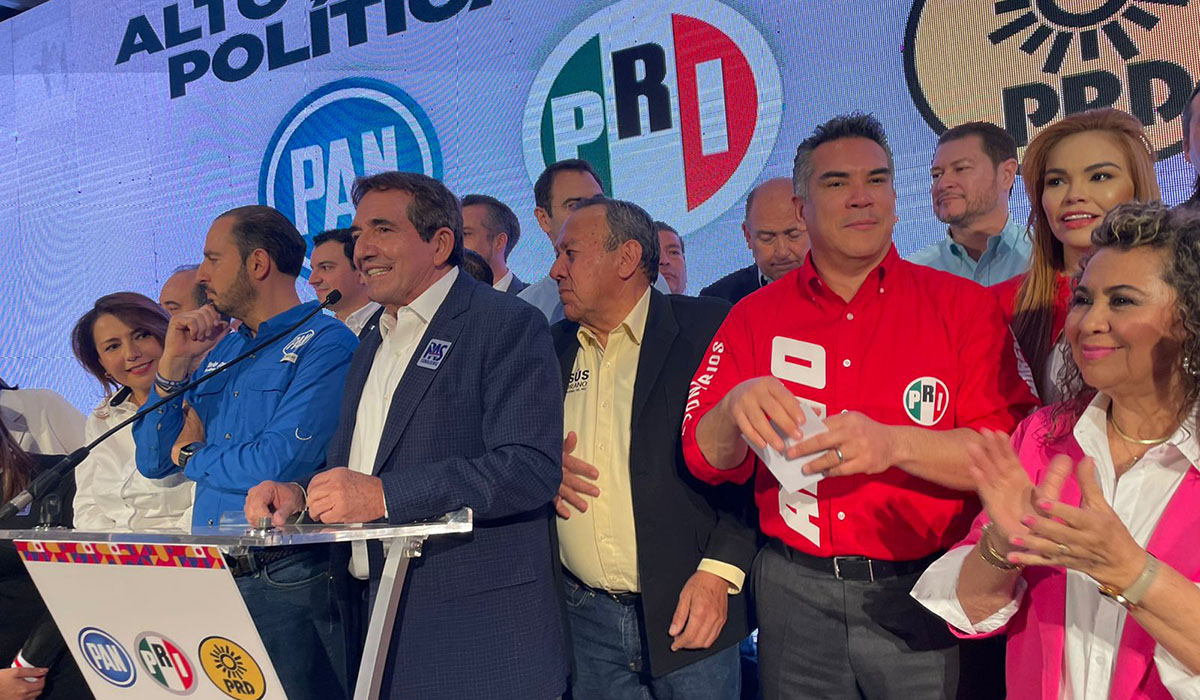 ¡No irán solos! El PAS hace alianza con el Frente Amplio por México