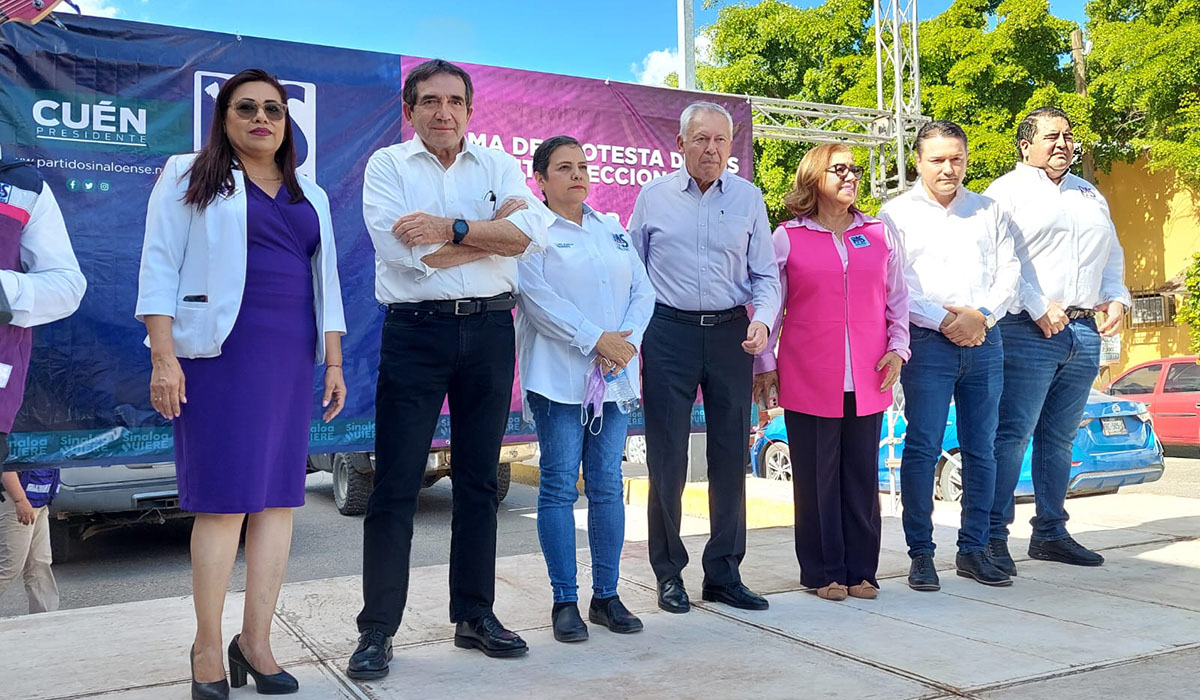 ‘Nosotros no estamos peleando nada’: Cuén ante la alianza con el PRI, PAN Y PRD