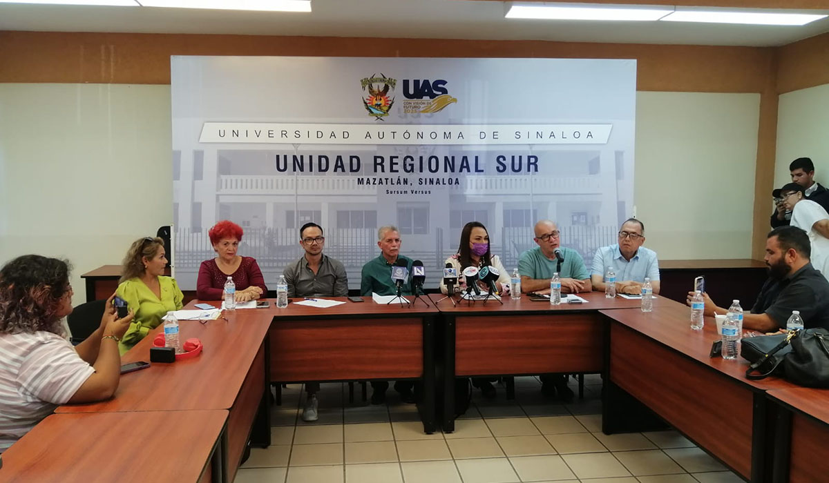 También personal de la Zona Sur de la UAS se manifestará en el Congreso del Estado