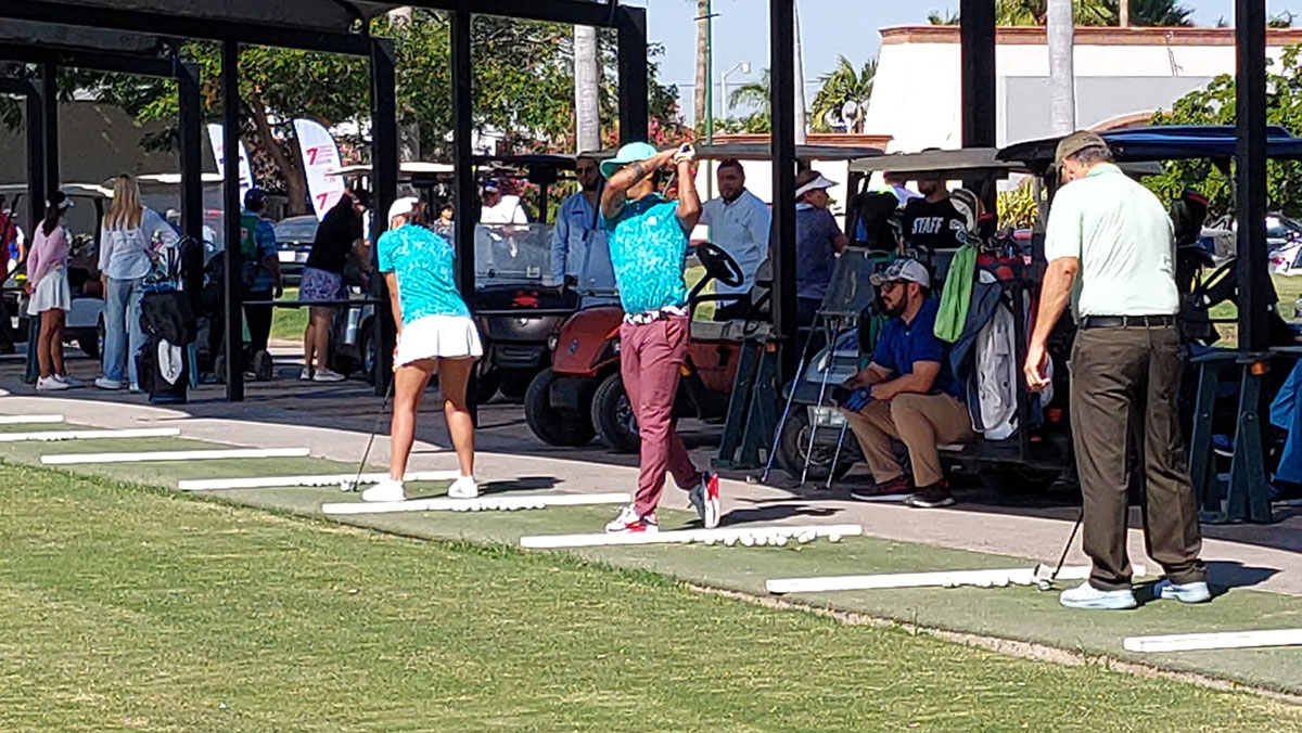 Inaugura Kalimba el Torneo de golf ‘Kalimba Marichal 2023’, en beneficio de la Fundación Autismo Mochis IAP