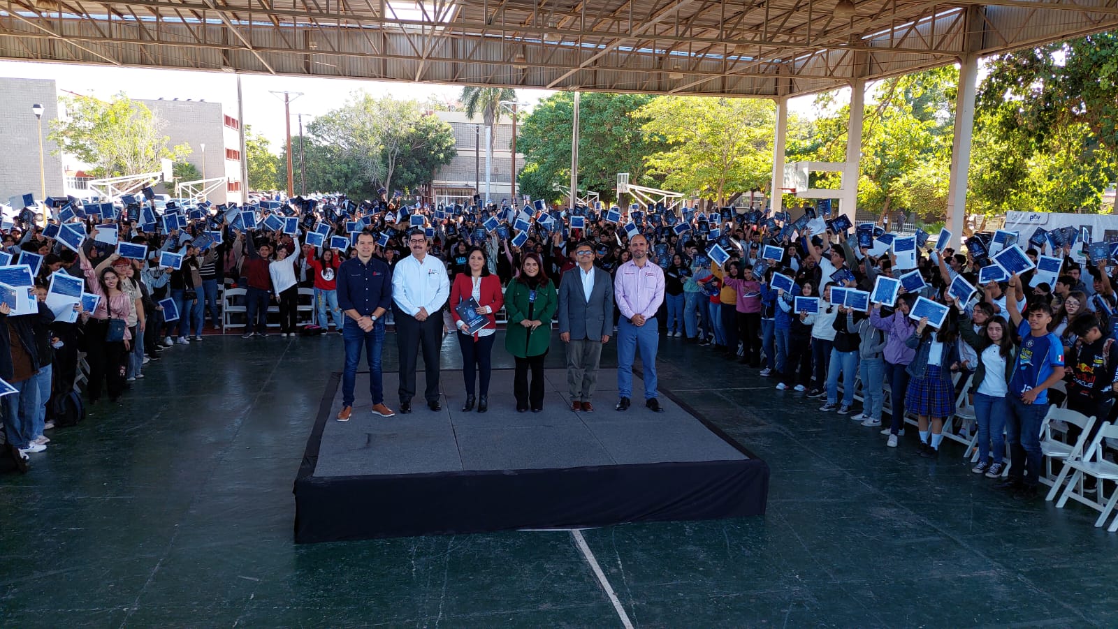 Inaugura Patronato Pro Educación de Ahome, el congreso de Orientación Vocacional, “Versión 10.1”
