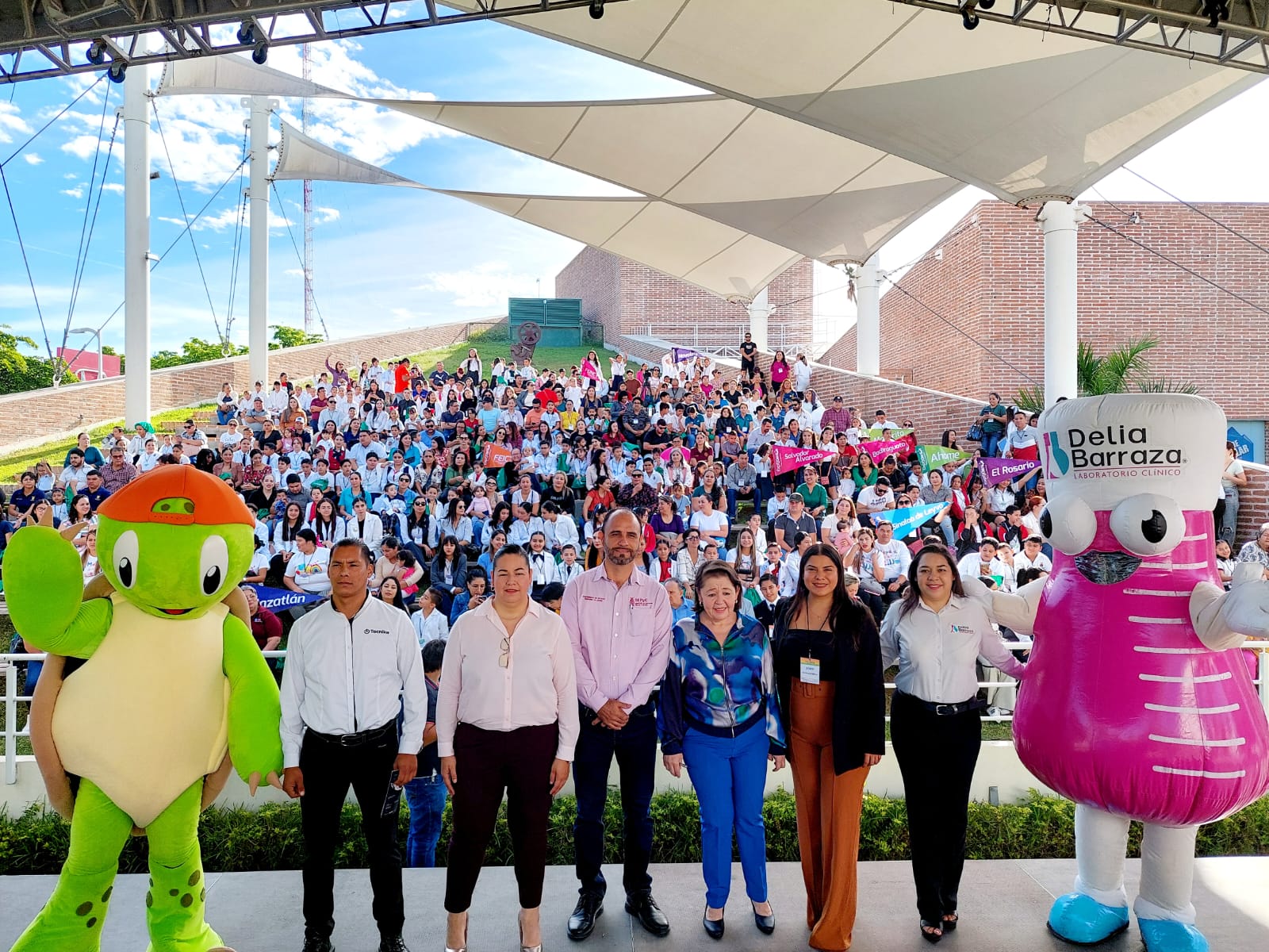 Inauguran la Expo Genios y la Feria de Ciencias 2023, en el Museo Interactivo Trapiche de Los Mochis