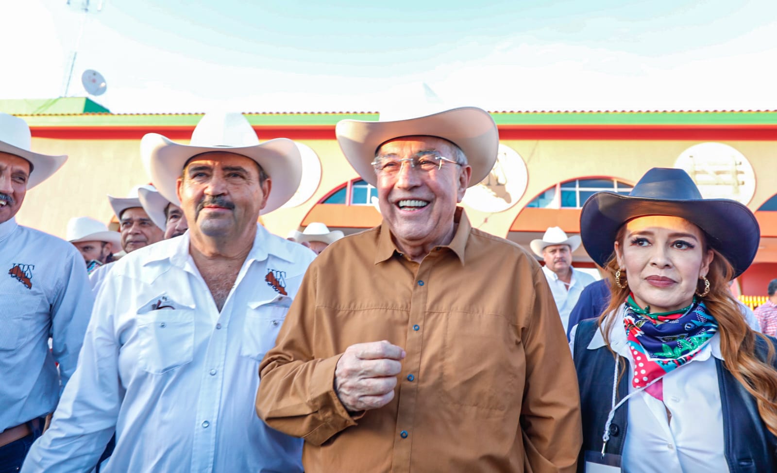 Al son de la banda sinaloense inicia la Expo Ganadera Sinaloa 2023