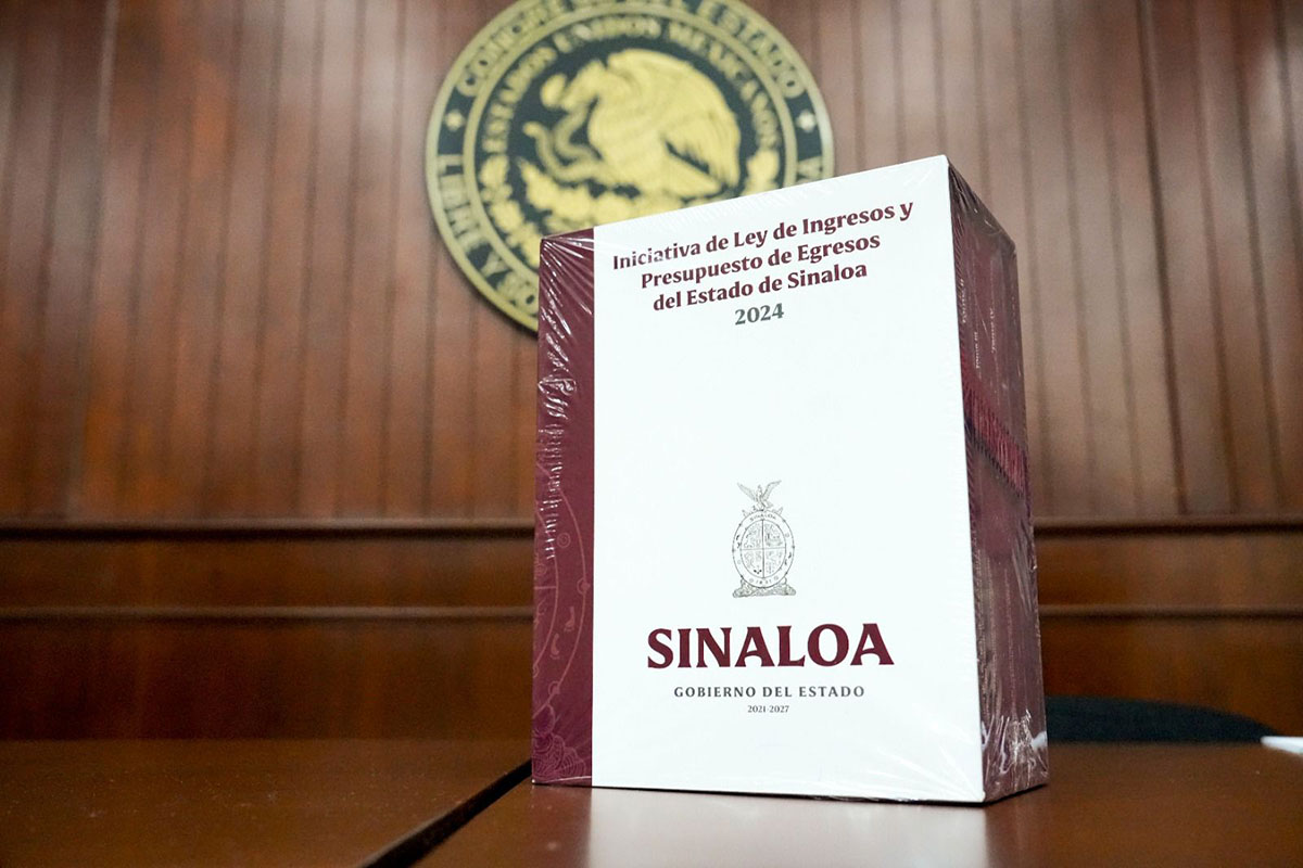 Comisión de Hacienda en Sinaloa dictaminará la iniciativa de Ley de Ingresos y Presupuesto de Egresos del Ejecutivo