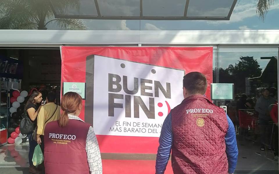 Profeco reporta disminución en un 21% las quejas durante el Buen Fin en relación a 2022