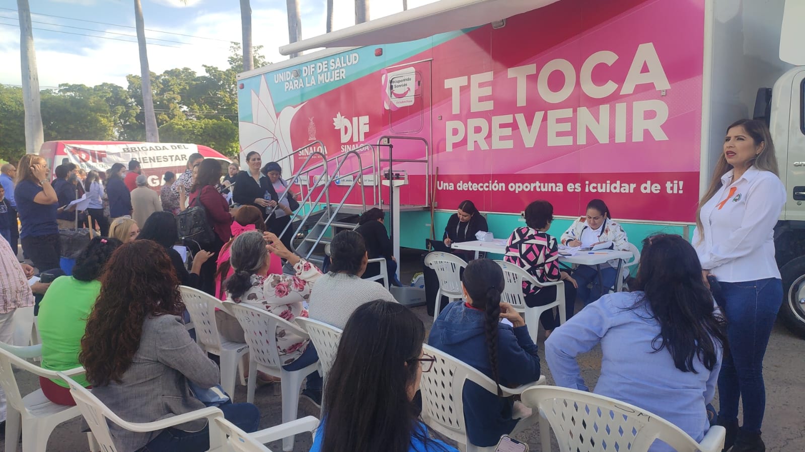 Instalan módulo de salud preventiva en Ahome