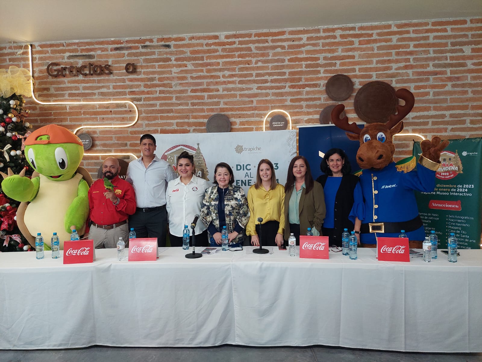 Invita Museo Interactivo Trapiche a la Villa Navideña 2023, del 14 de diciembre al 7 de enero en Los Mochis