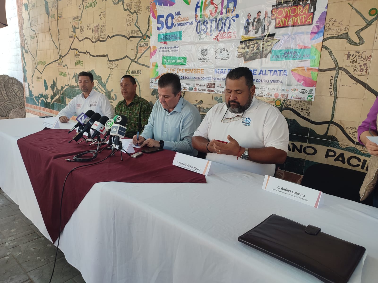 Invitan a degustar del ostión en una gran fiesta que se realizará en Altata