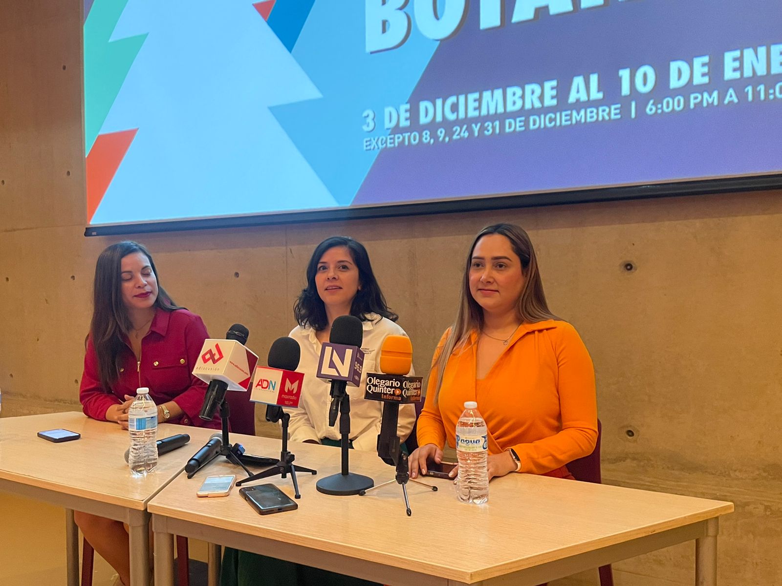 Invitan a vivir la experiencia “Navidad en el Botánico”; será del 3 de diciembre al 10 de enero