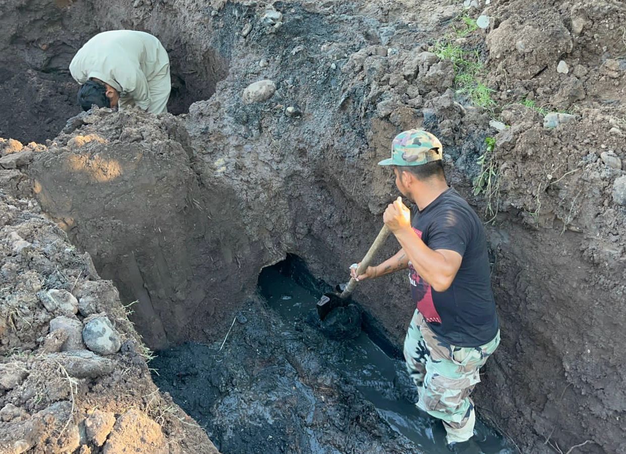 Llama Japasa a hacer uso responsable del drenaje; desechos provocan deficiencia del servicio