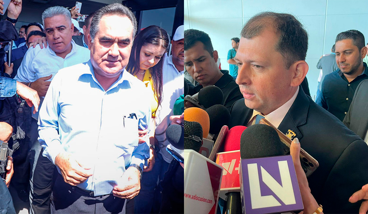 Posponen audiencia | Ni Robespierre Lizárraga, ni Jesús Madueña Molina se presentaron en la comparecencia