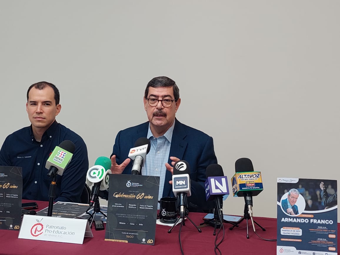 ¡De manteles largos! Patronato Pro-Educación celebra 60 años de fundación con conferencias y cena con causa