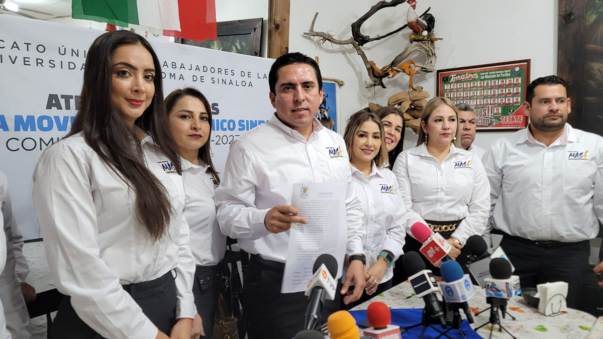 José Carlos Aceves Tamayo busca seguir al frente del Suntuas Administrativos