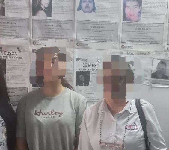 Joyseline había sido reportada desaparecida en Mexicali; la localizan en Los Mochis