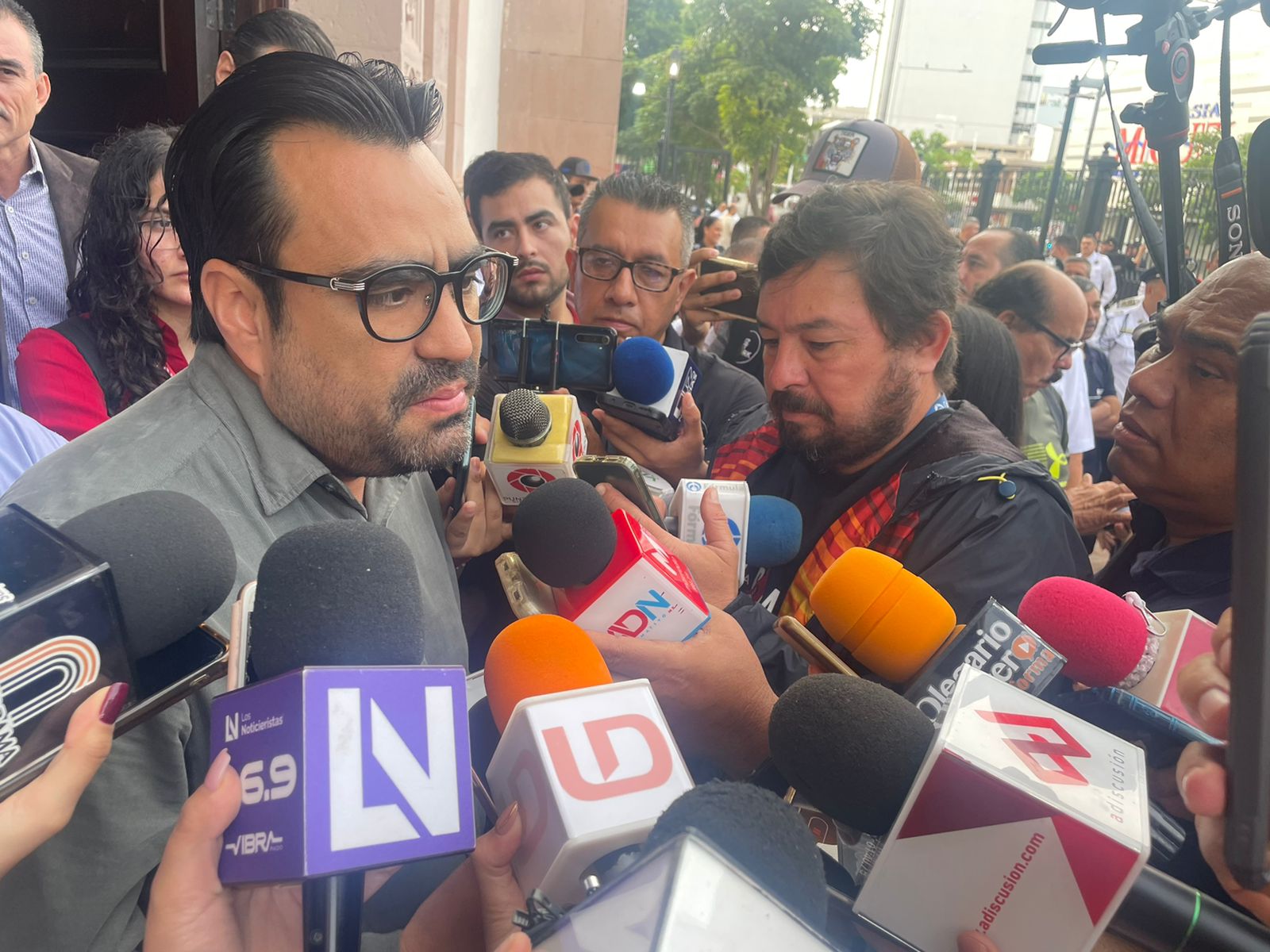 ¡Es algo histórico! Anuncia alcalde incremento en salario del 8.91% a policías de Culiacán
