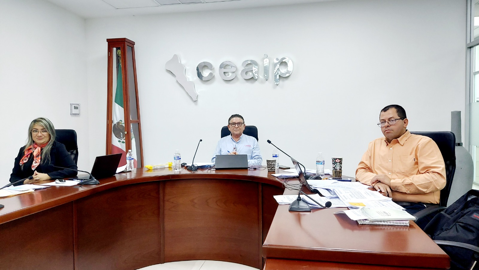 La CEAIP resolvió 30 asuntos de transparencia en la Sesión de Pleno 50 del año