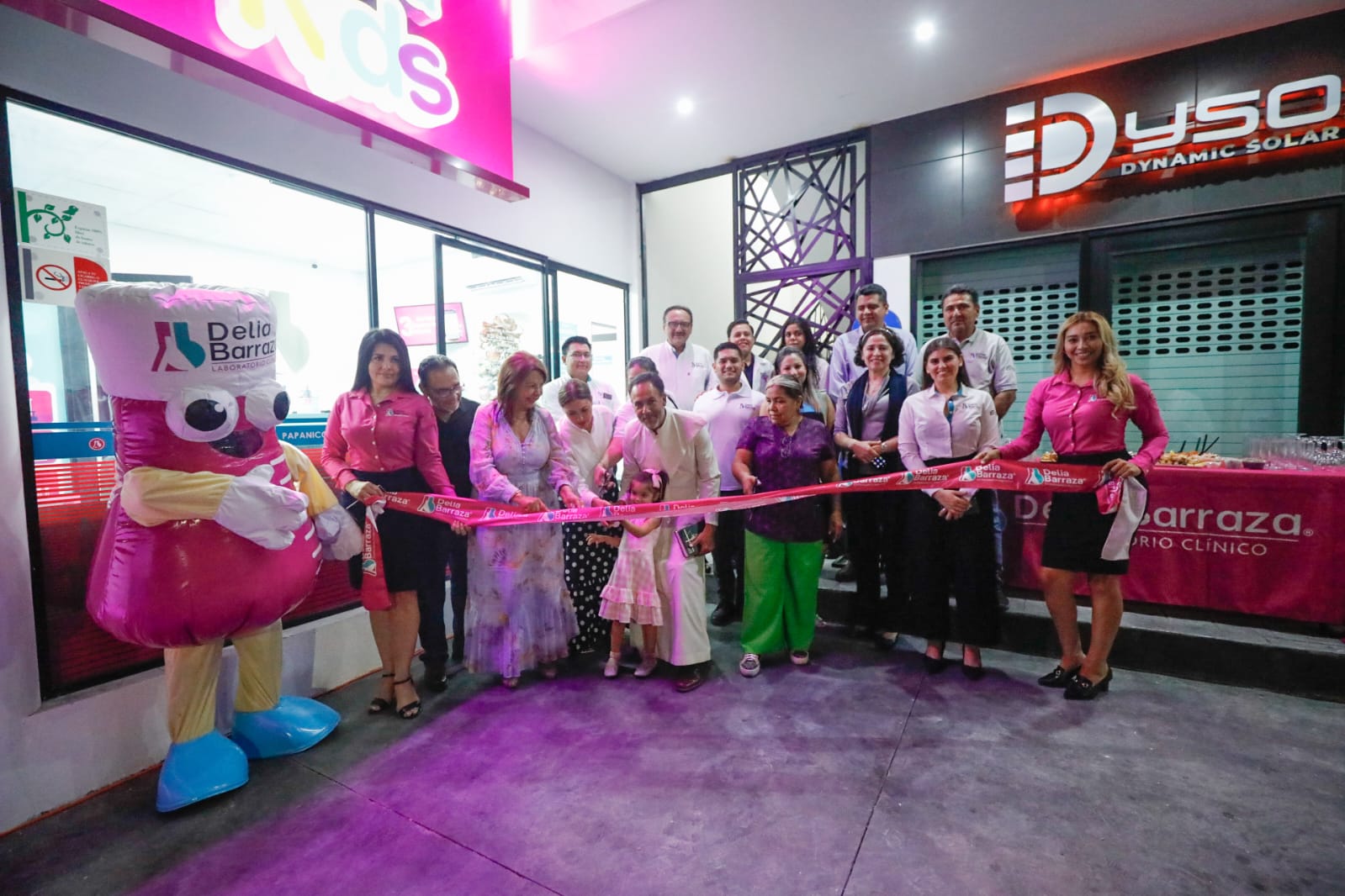 Laboratorios Delia Barraza inaugura nueva sucursal en Culiacán