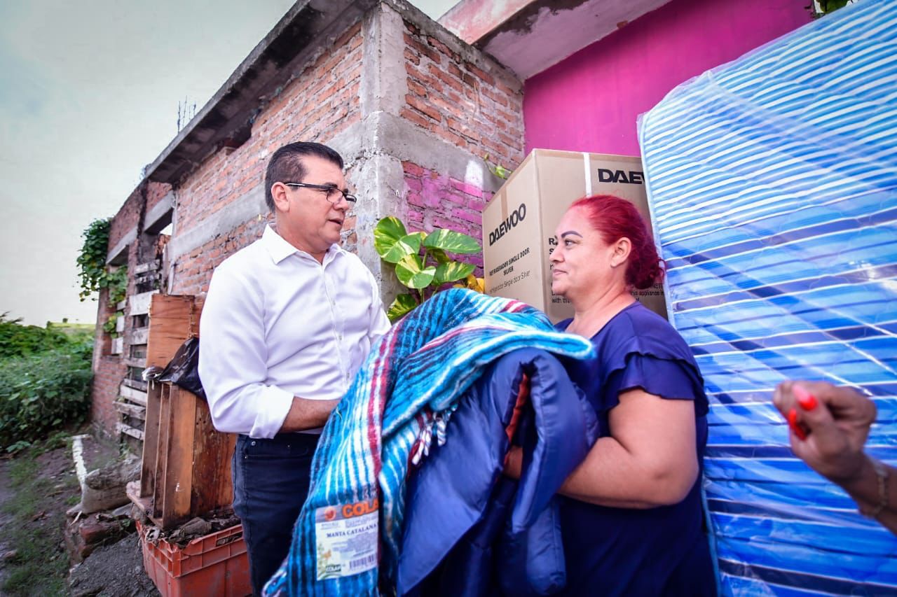 Listo el Gobierno de Mazatlán para atender a familias vulnerables por frío